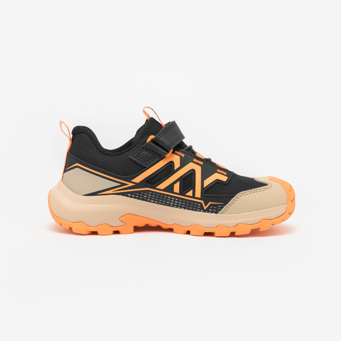 Chaussures de randonnée imperméables enfant du 24 au 34, Crossrock scratch