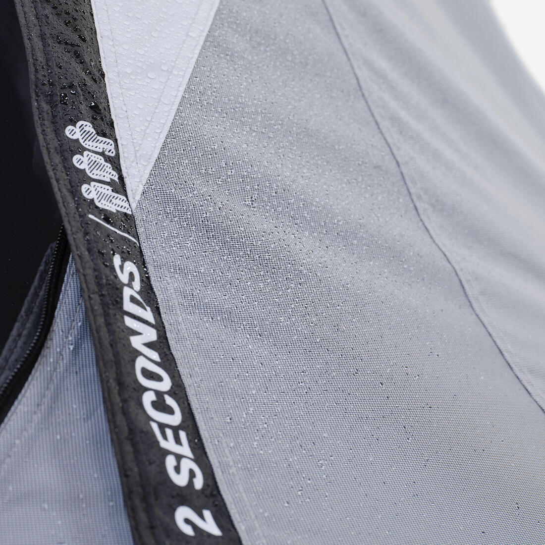 Tente de camping instantanée 3 places, 2 Seconds Fresh & Black