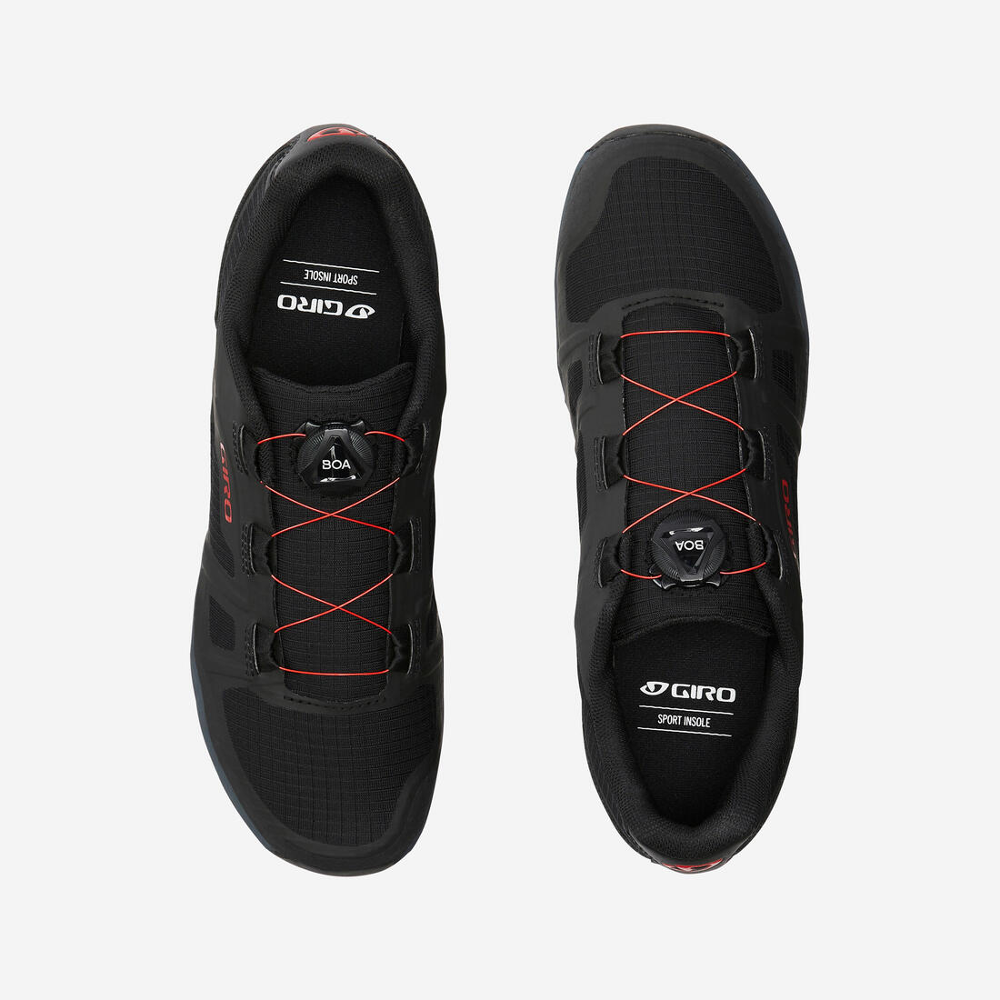 CHAUSSURES DE VELO VTT GIRO TROOP BOA NOIRES