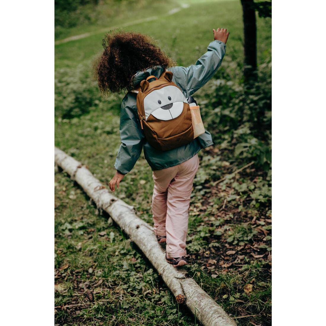 Sac à dos de randonnée 7L 2-5 ans enfant, NH100 Renard
