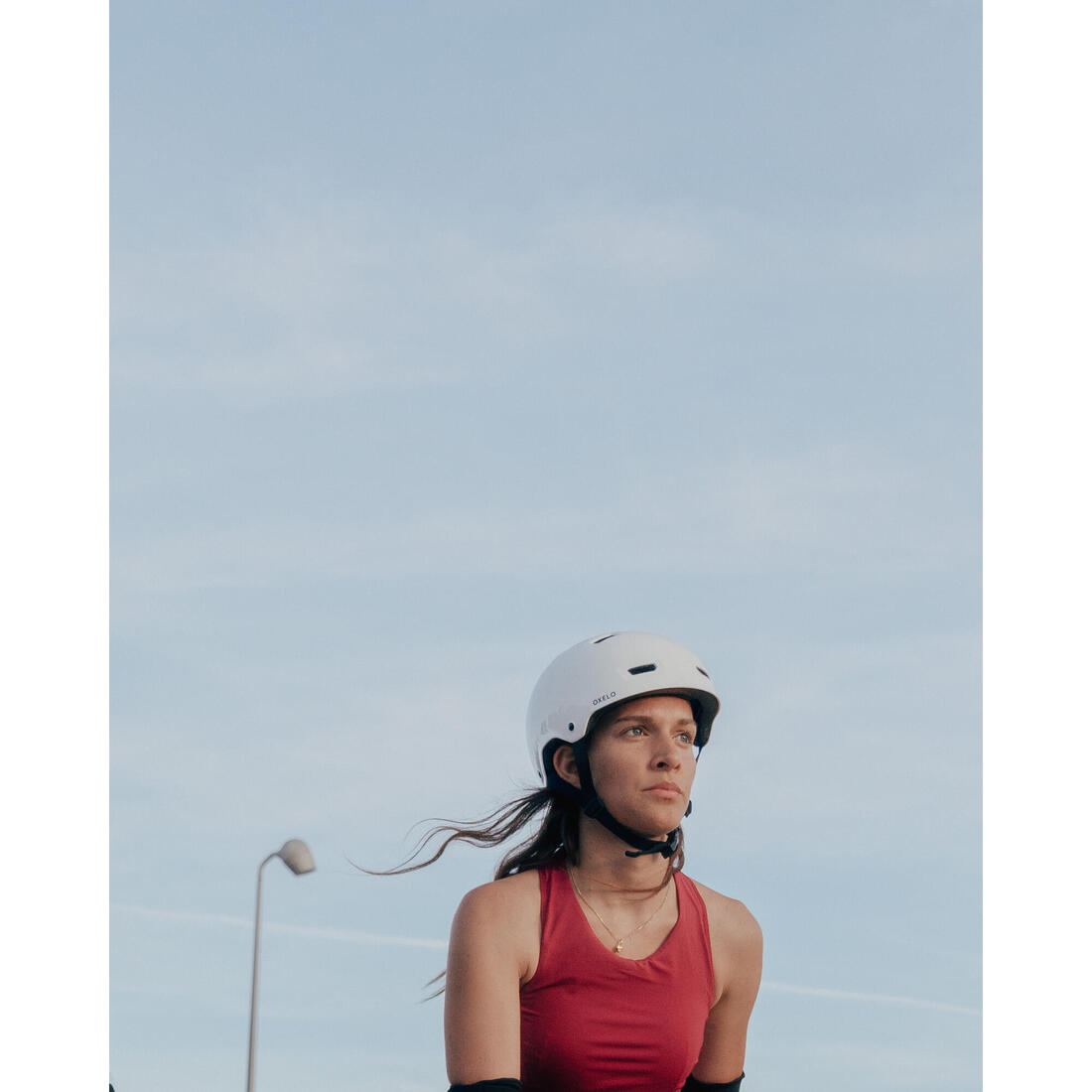 Casque roller skateboard trottinette MF500