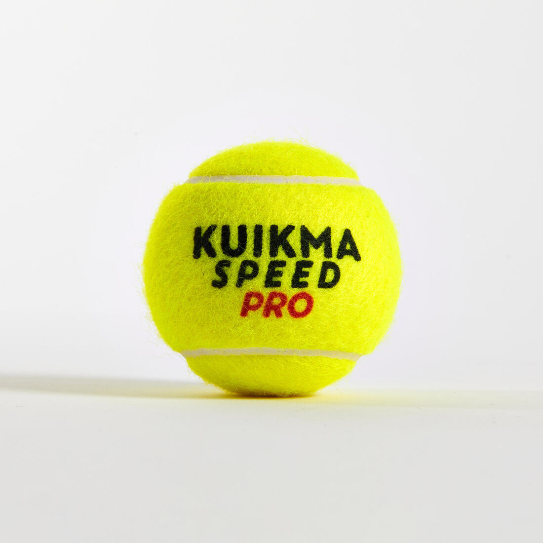 Balle de tennis vive tube de 4 balles, Kuikma Speed pro