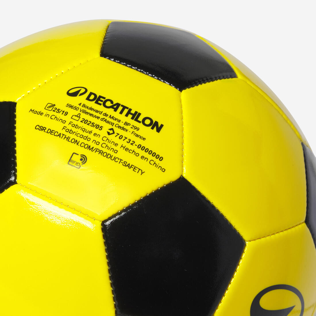 Ballon de football First Kick taille 4 (enfants entre 9 à 12 ans)
