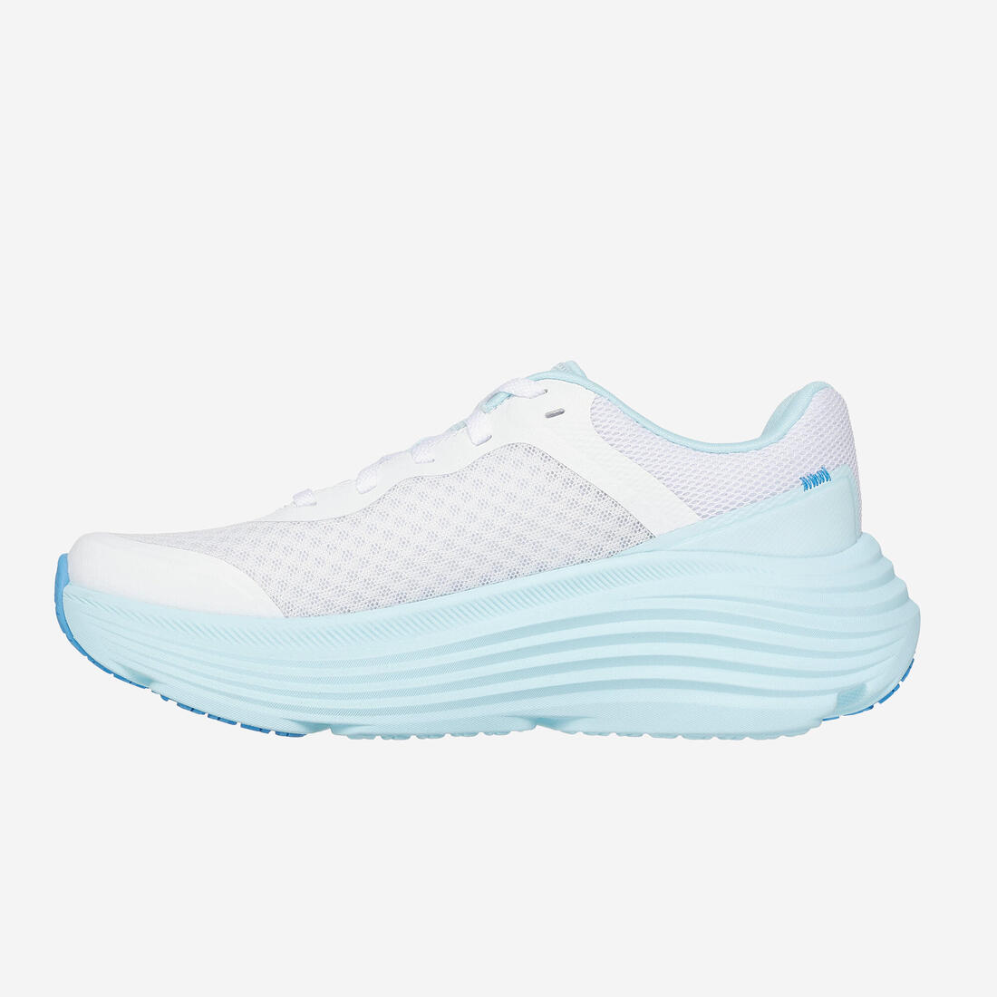 Basket femme, Skechers Max cushioning, bleu