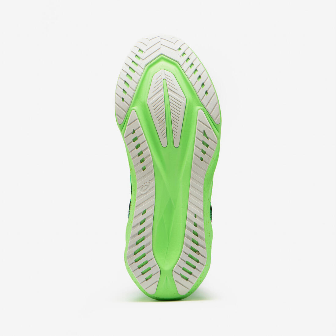 Chaussure de running homme, Asics Novablast 5 vert