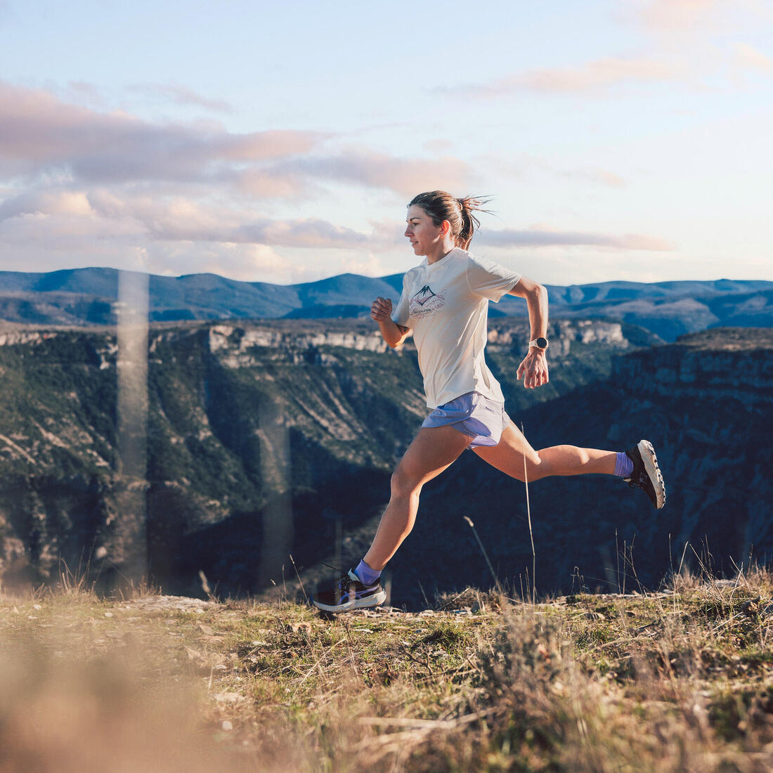 Chaussures de running trail femme, Asics trabuco 14