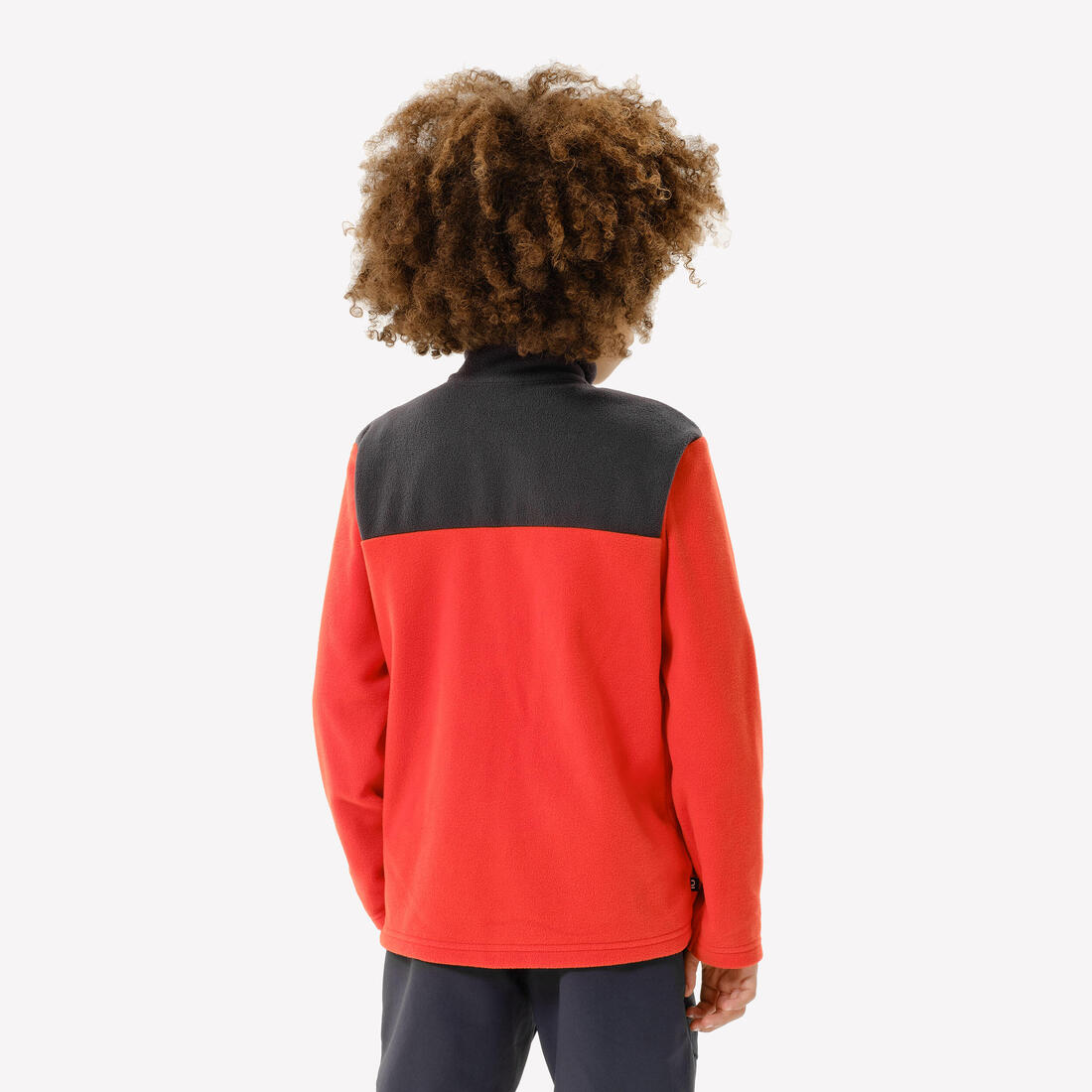 Veste polaire de randonnée enfant 7-15 ans, MH500 zip