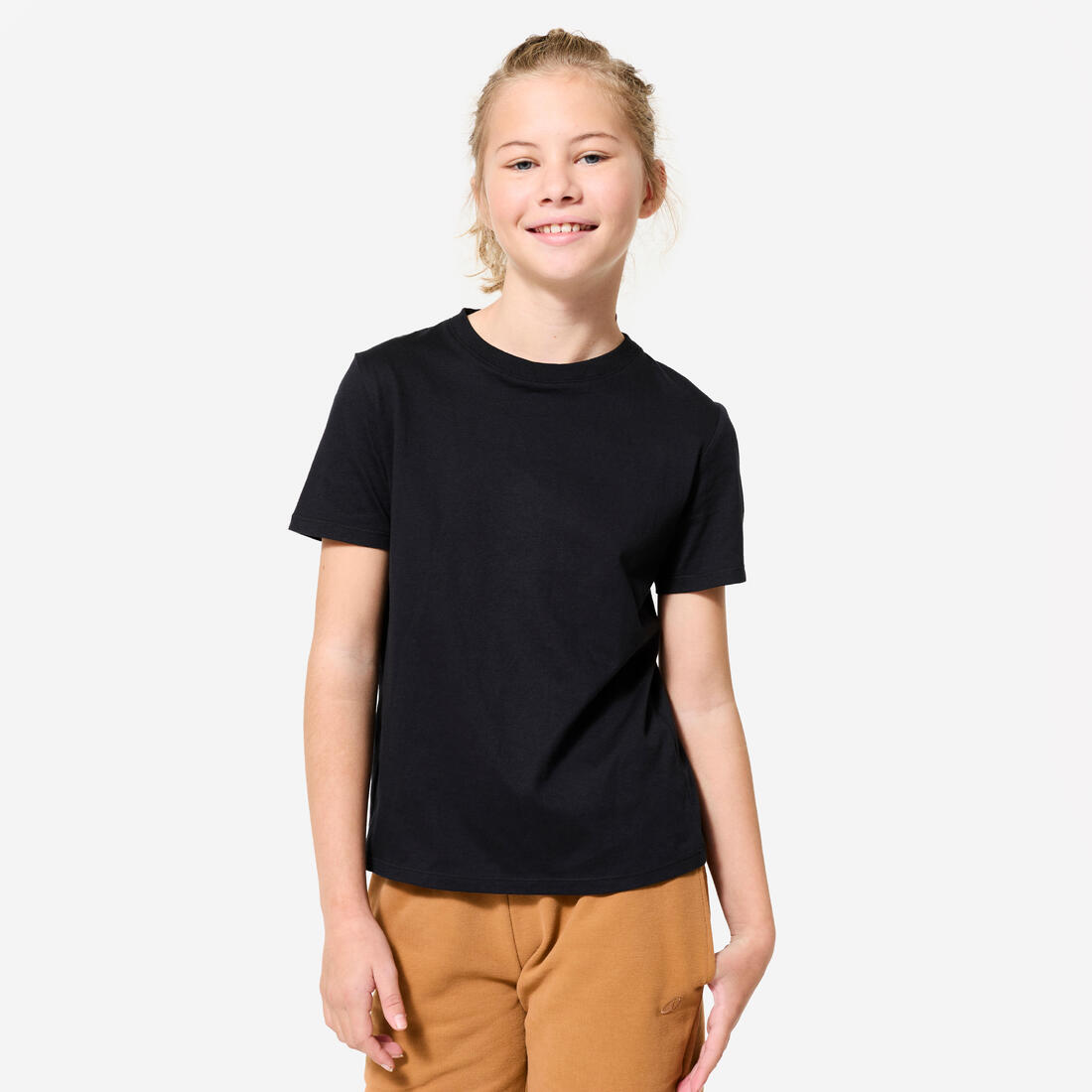 T-shirt multisport coton enfant mixte