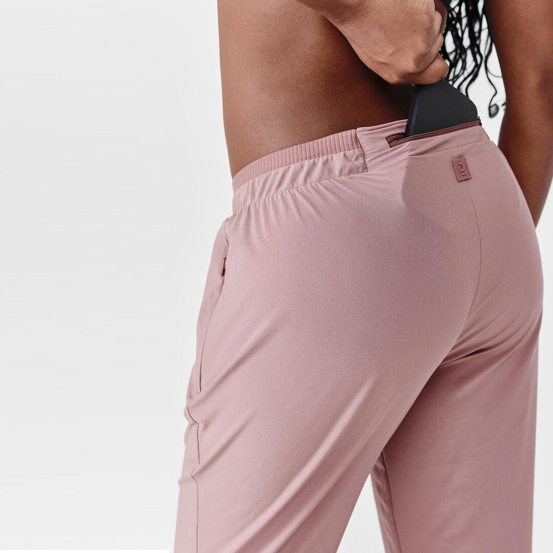 Pantalon de jogging running respirant femme - kiprun run 500 dry