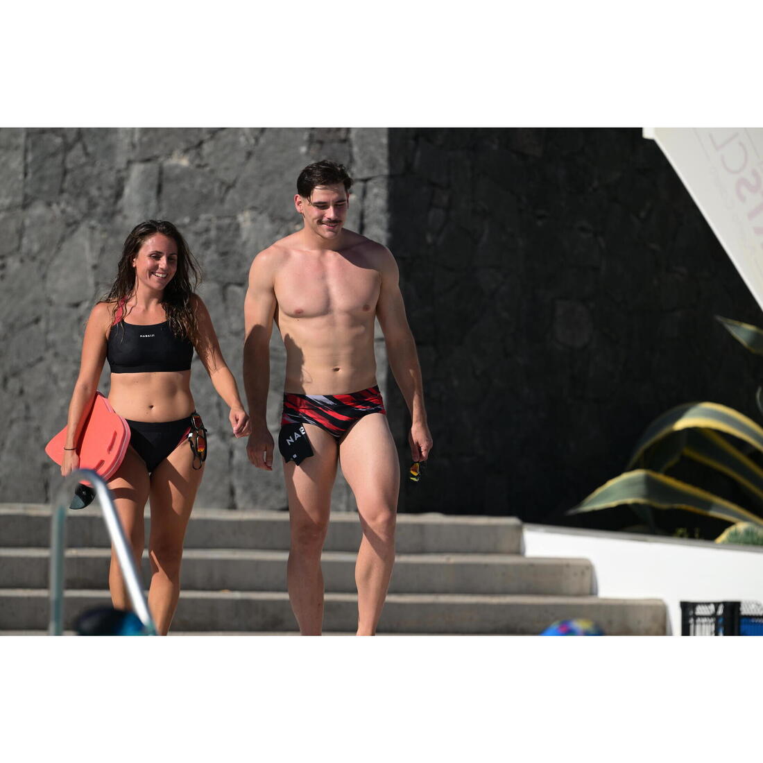 Haut de maillot de bain de natation Femme, Kamyleon vai