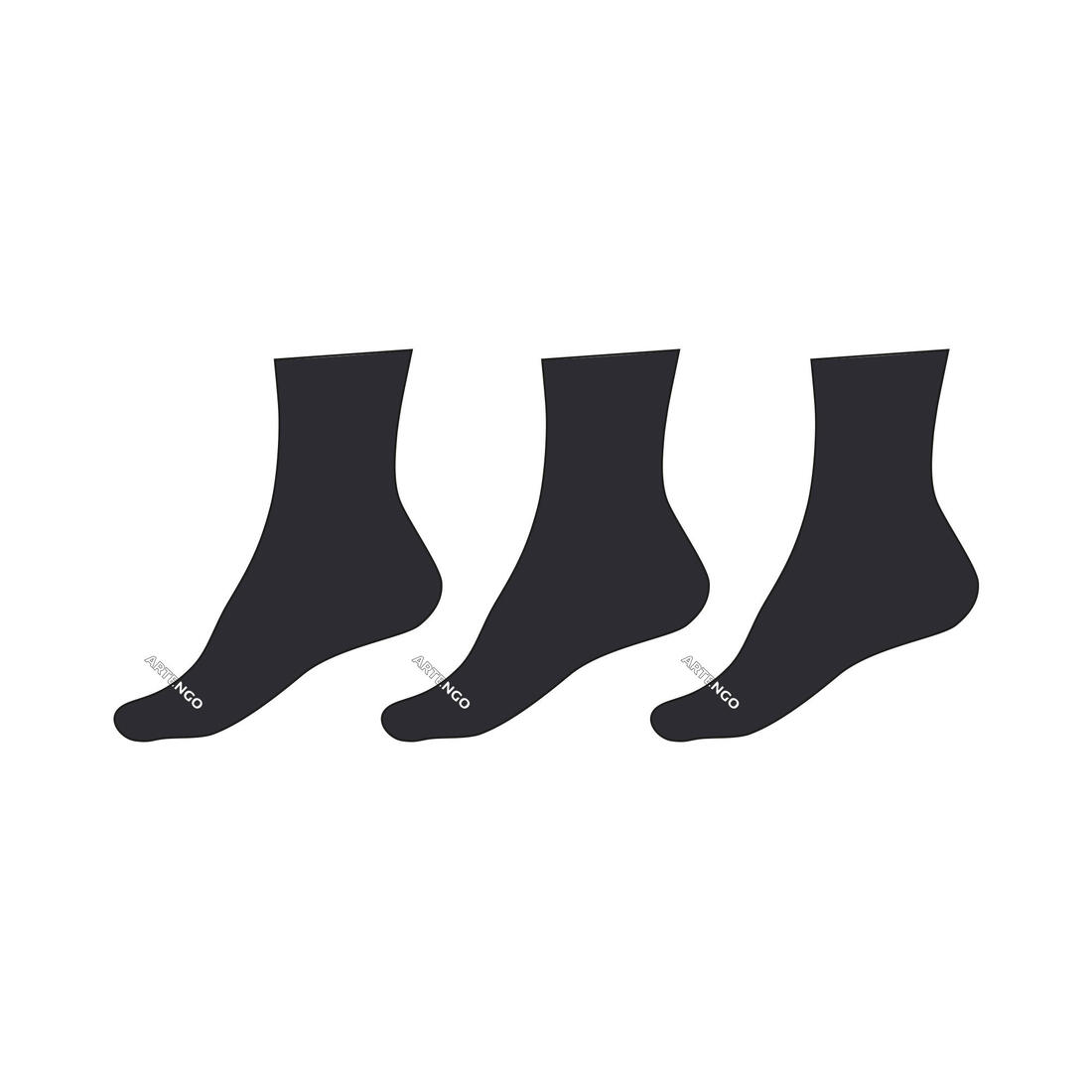 CHAUSSETTES DE SPORT HAUTES RS 160 LOT DE 3
