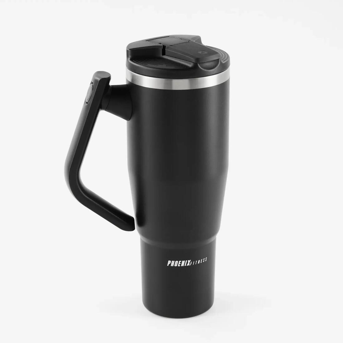 Gourde 1,2L Quencher, noir