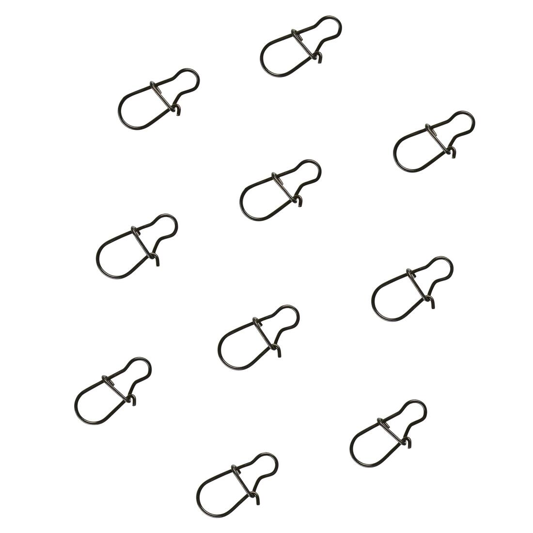 Agrafe R black nickel