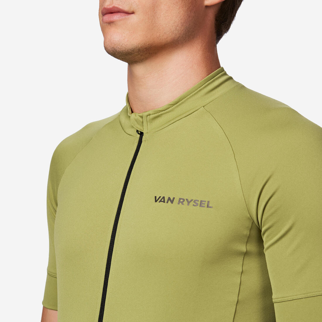 Maillot manches courtes de vélo de route homme - Discover