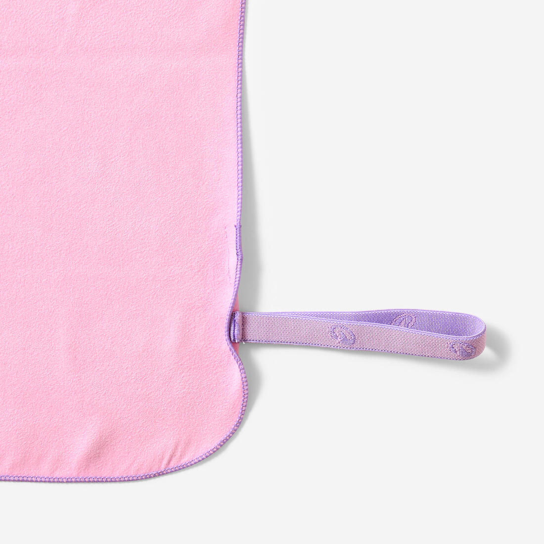 Serviette de bain microfibre gris foncé taille l 80 x 130 cm