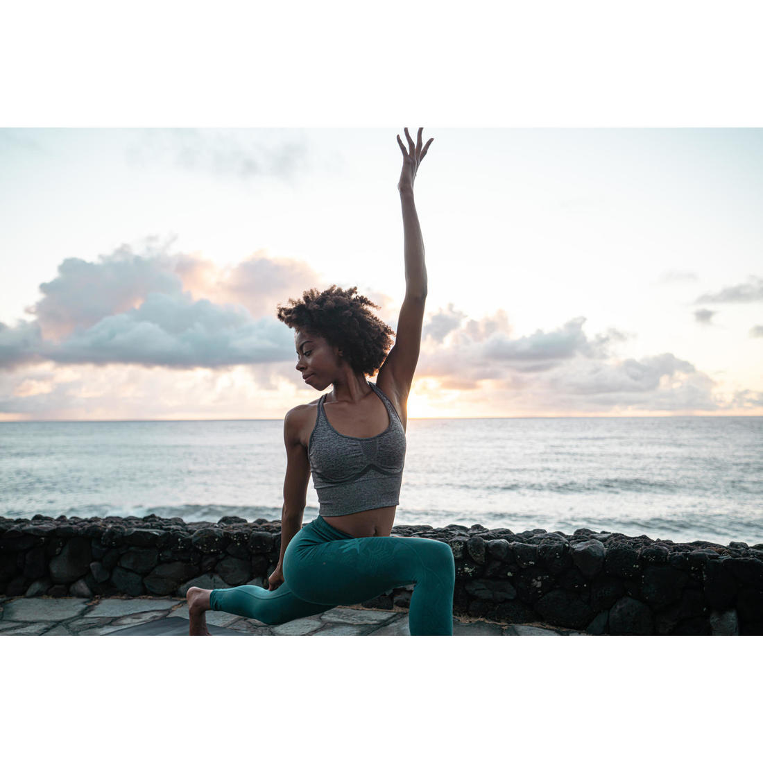 LEGGING 7/8 YOGA SANS COUTURES