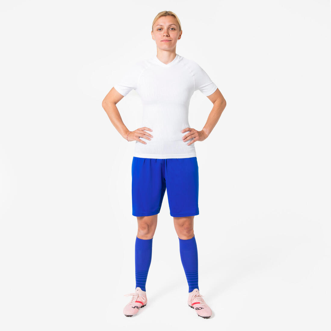 Sous-maillot de foot thermique manches courtes mixte Keepdry