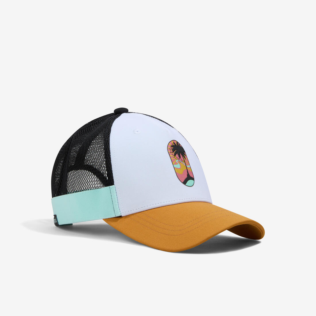 Casquette de Beach Style trucker adulte Rose Bleue