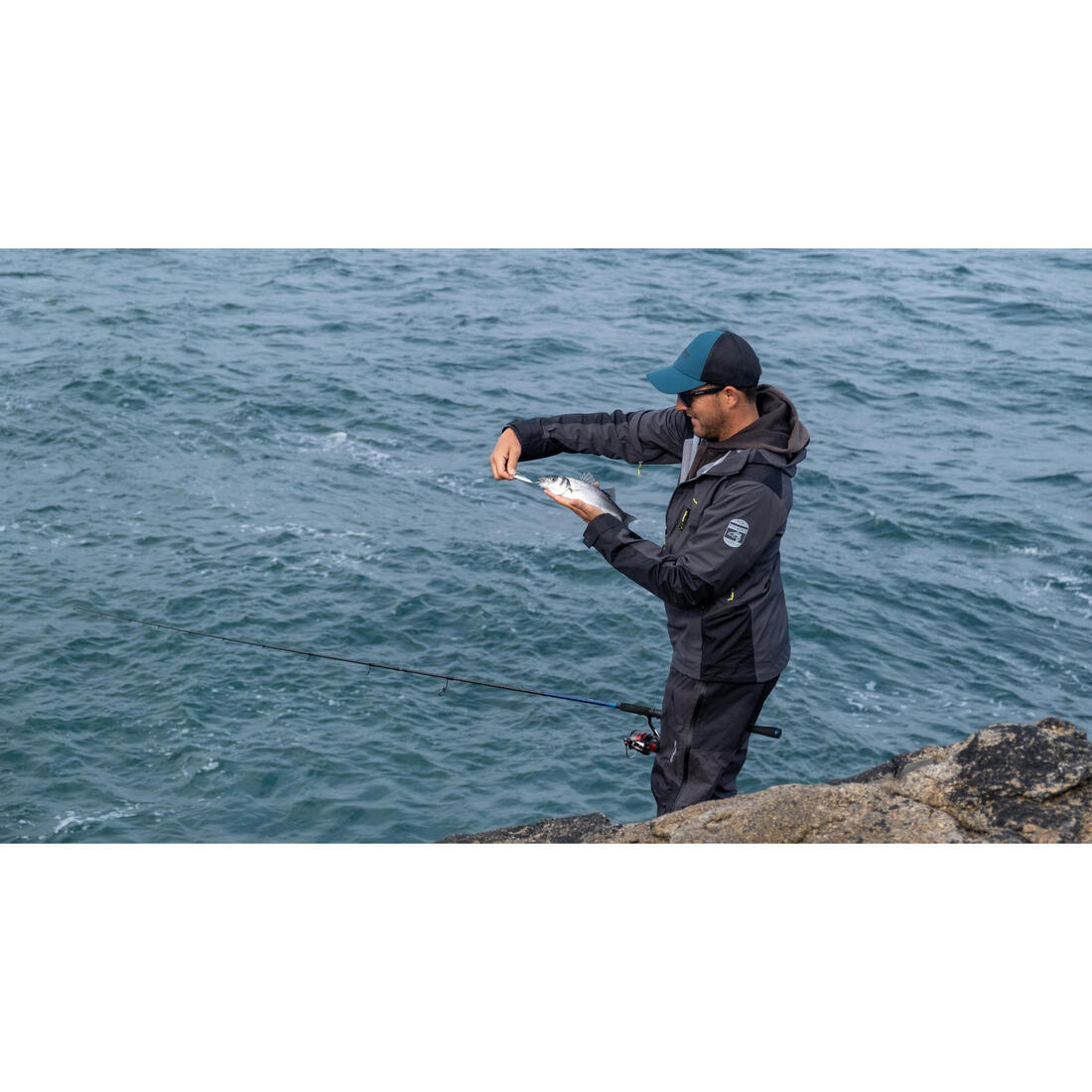 Casting jig biastos fast assist 10gr au leurre en mer