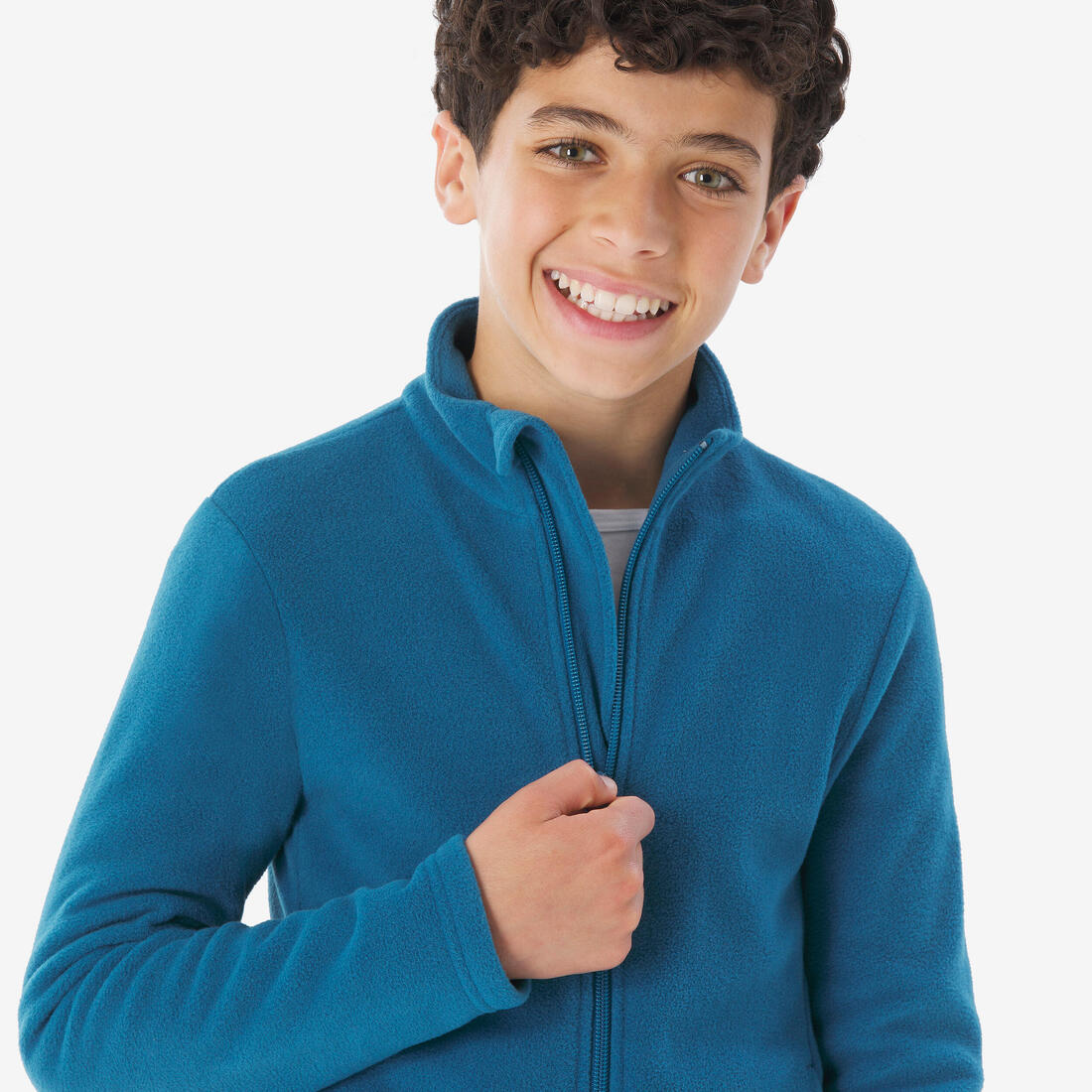 Polaire enfant 7-15 ans, MH100 zip
