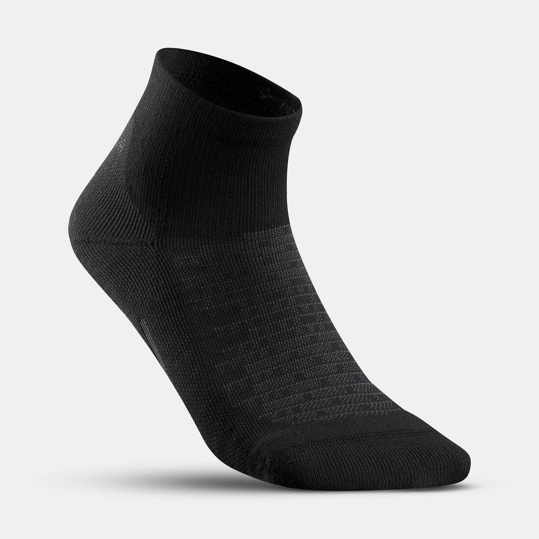 Chaussettes de randonnée mid (2 paires) adulte, Hike 100