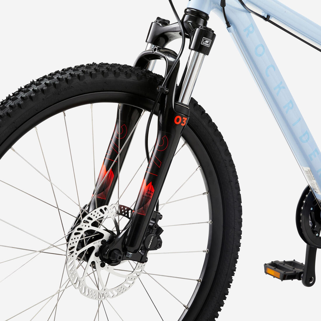 VTT ENFANT 24" 9-12 ANS, EXPL 900 BLEU
