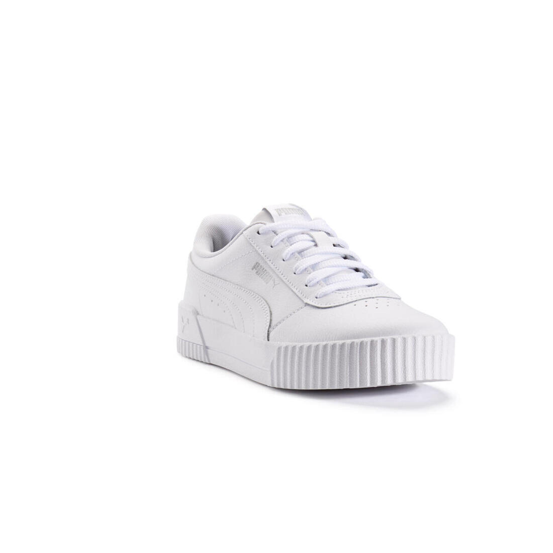 Chaussures de marche active femme Puma Carina blanc
