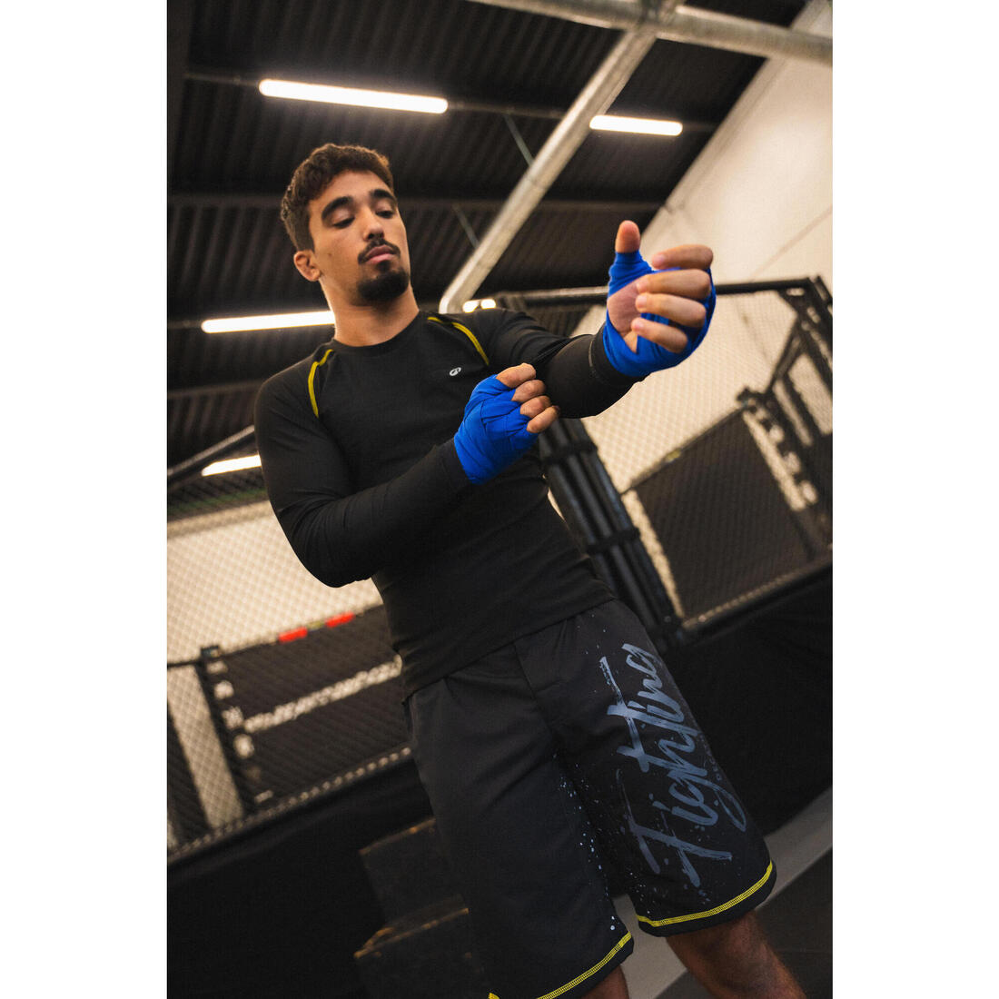 Bandes de boxe 4 m noires