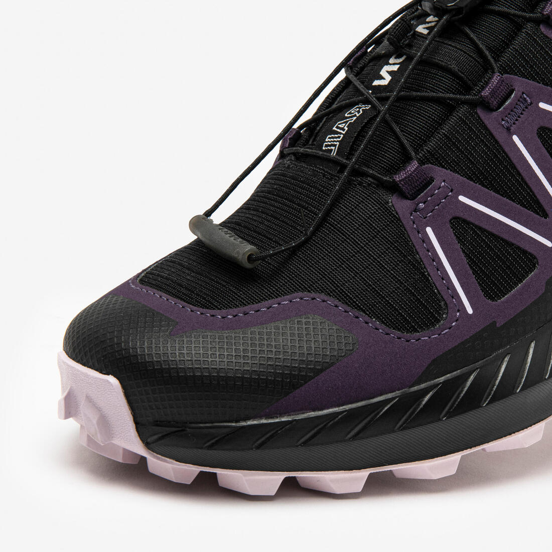 Chaussures de trail running pour femme, Salomon Speedcross Peak W noires.