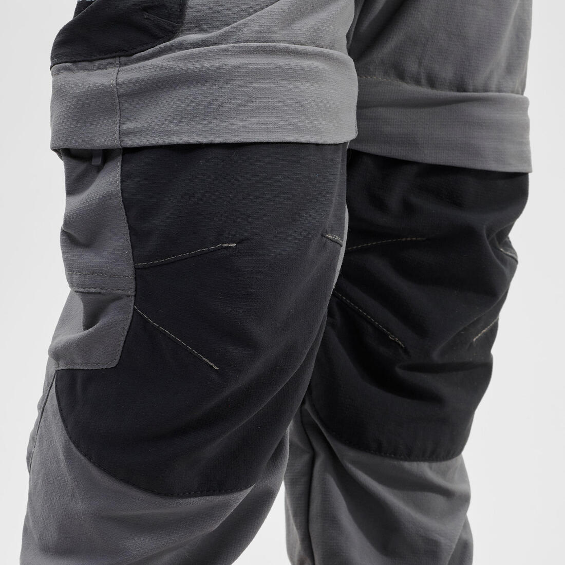 Pantalon de randonnée modulable enfant - MH500 KID 2-6 ANS