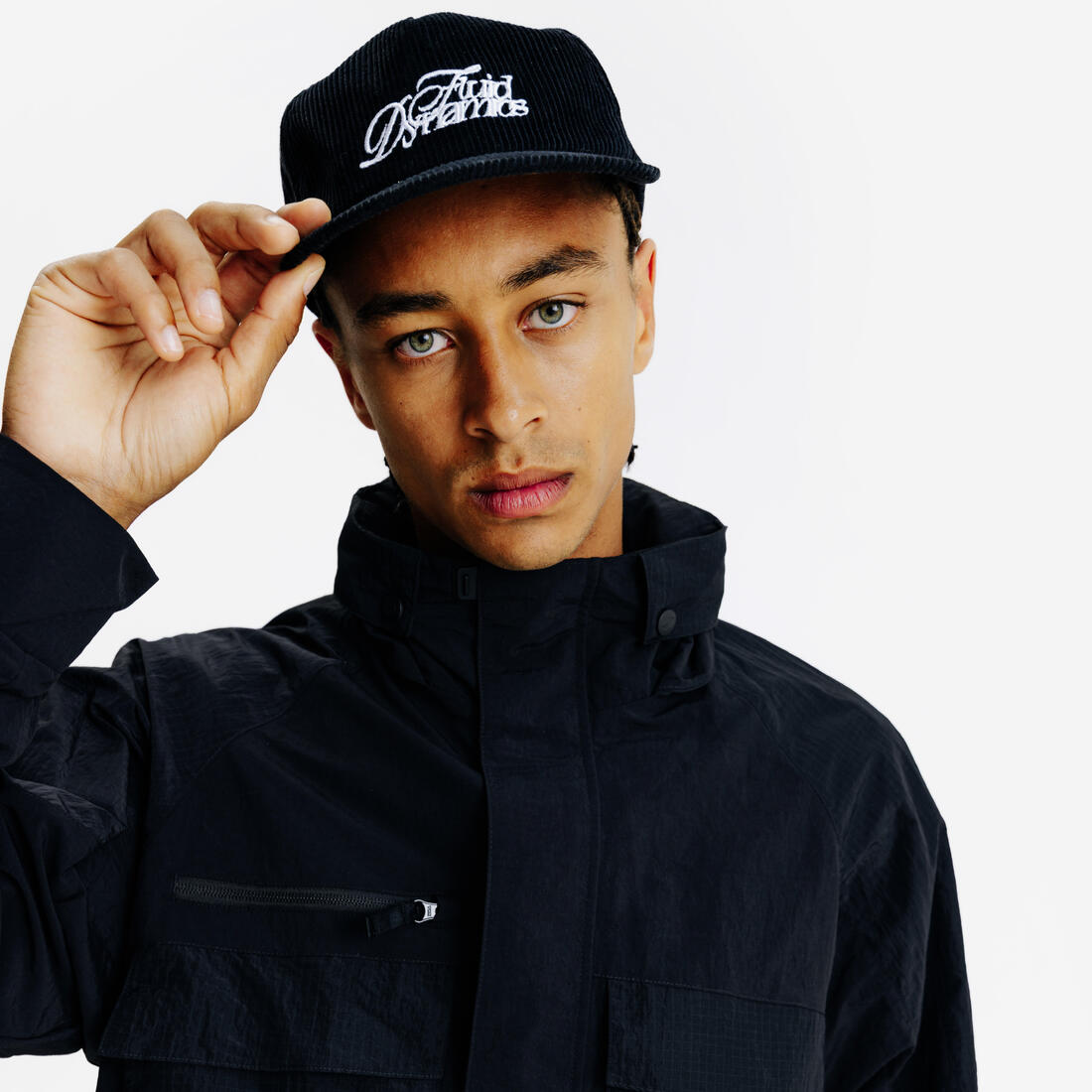 Casquette 6 panneaux en velours