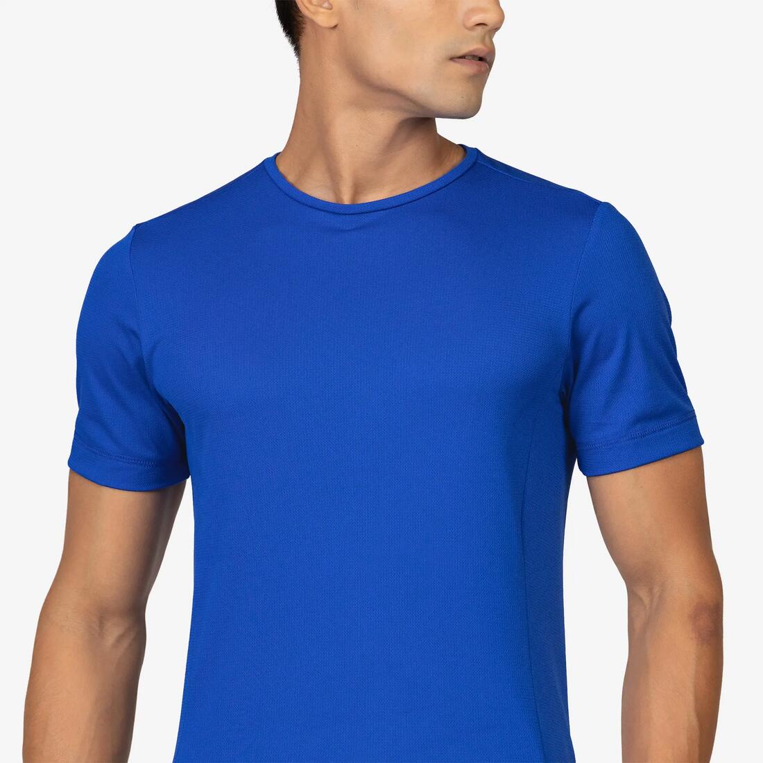 T-shirt de running respirant Homme - KIPRUN 100 Dry