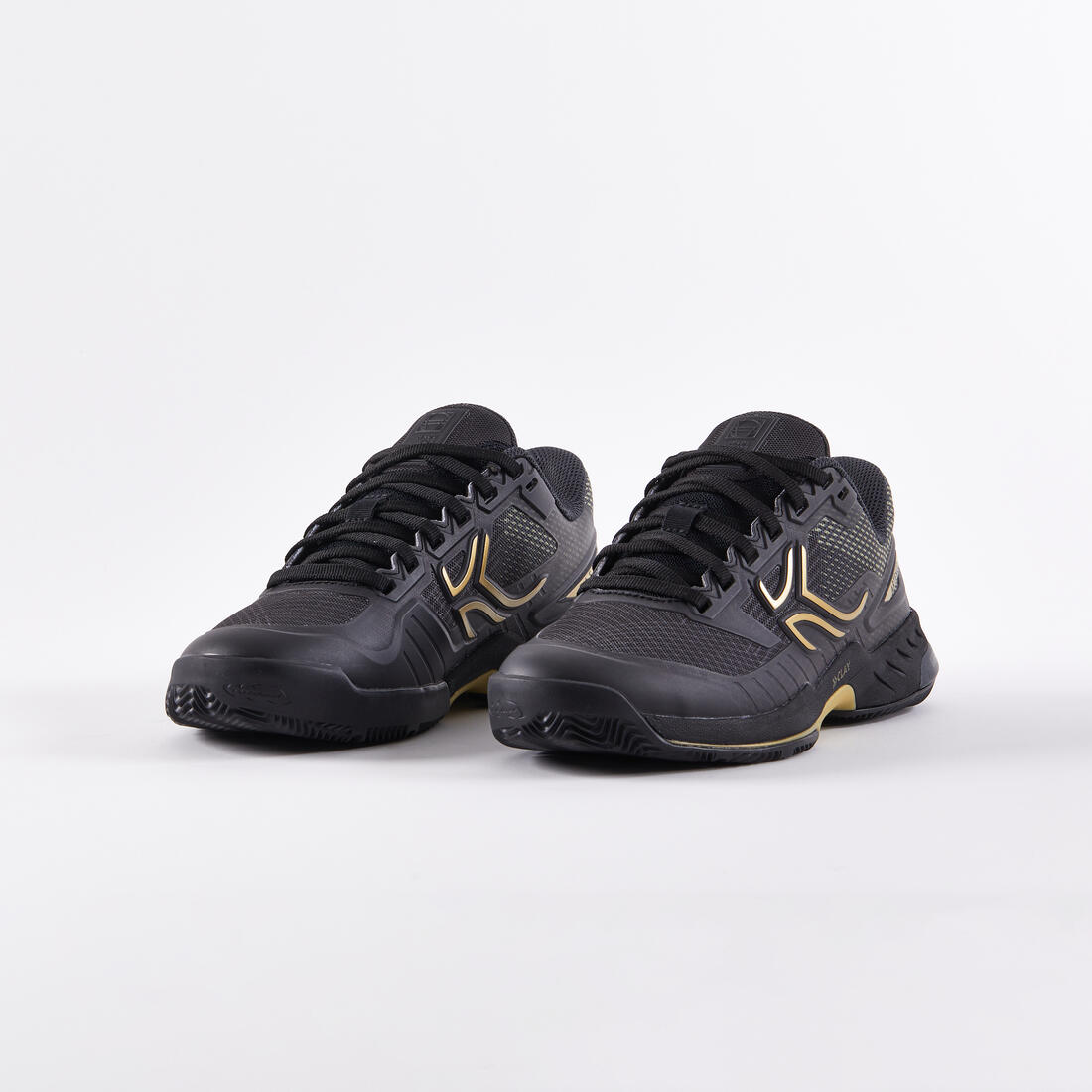 CHAUSSURES DE TENNIS FEMME TS990 NOIRES TERRE BATTUE