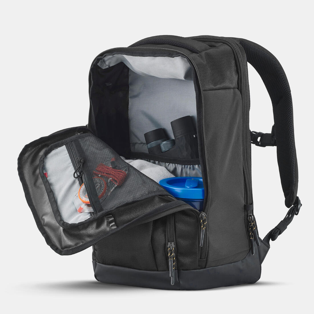 Sac à dos de randonnée multi-poches 23L, Escape 500
