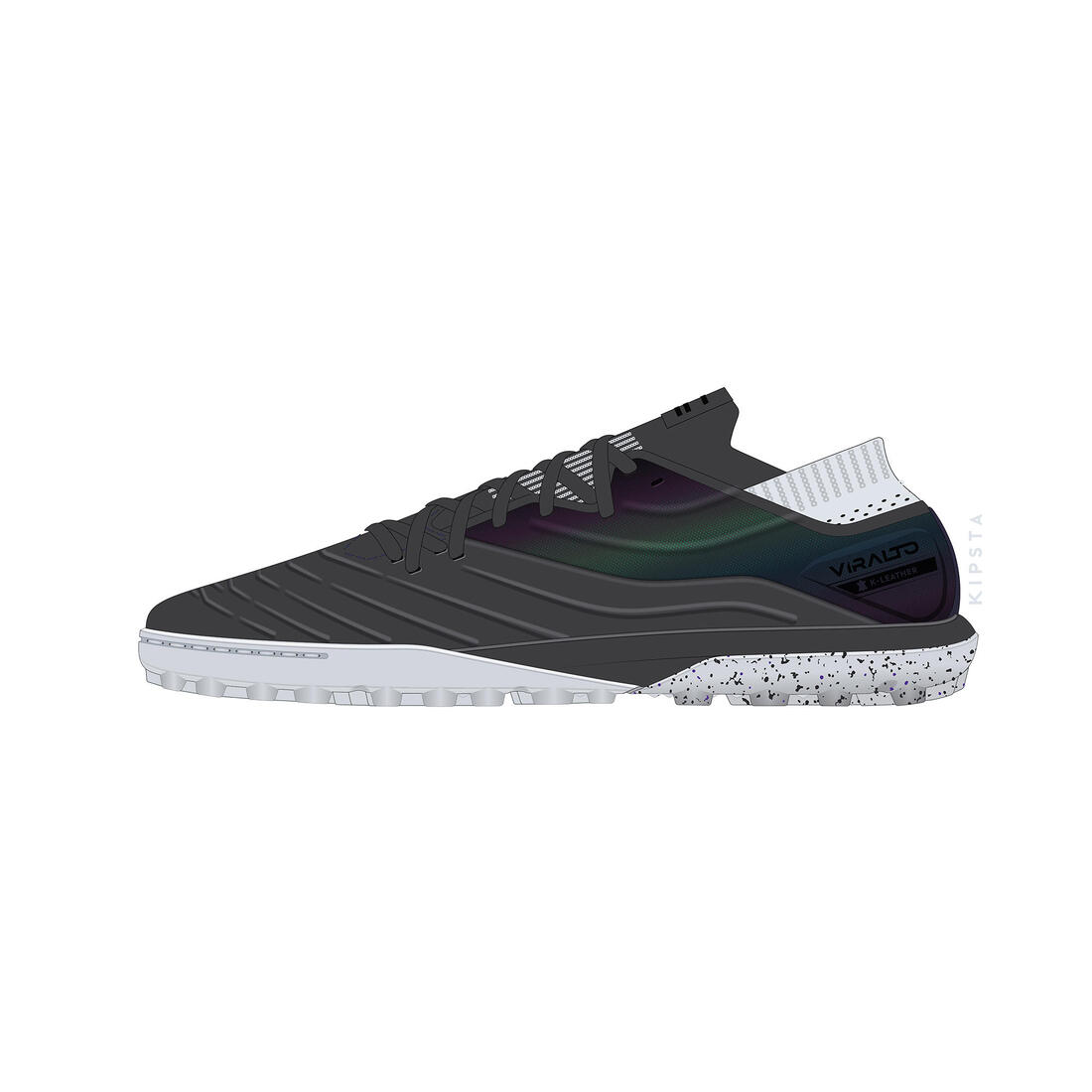 CHAUSSURE DE FOOTBALL VIRALTO IV CUIR PREMIUM TURF TF