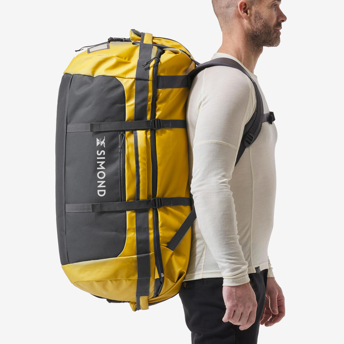 Sac de transport de trekking - 80 L à 120 L - DUFFEL 500 EXTEND