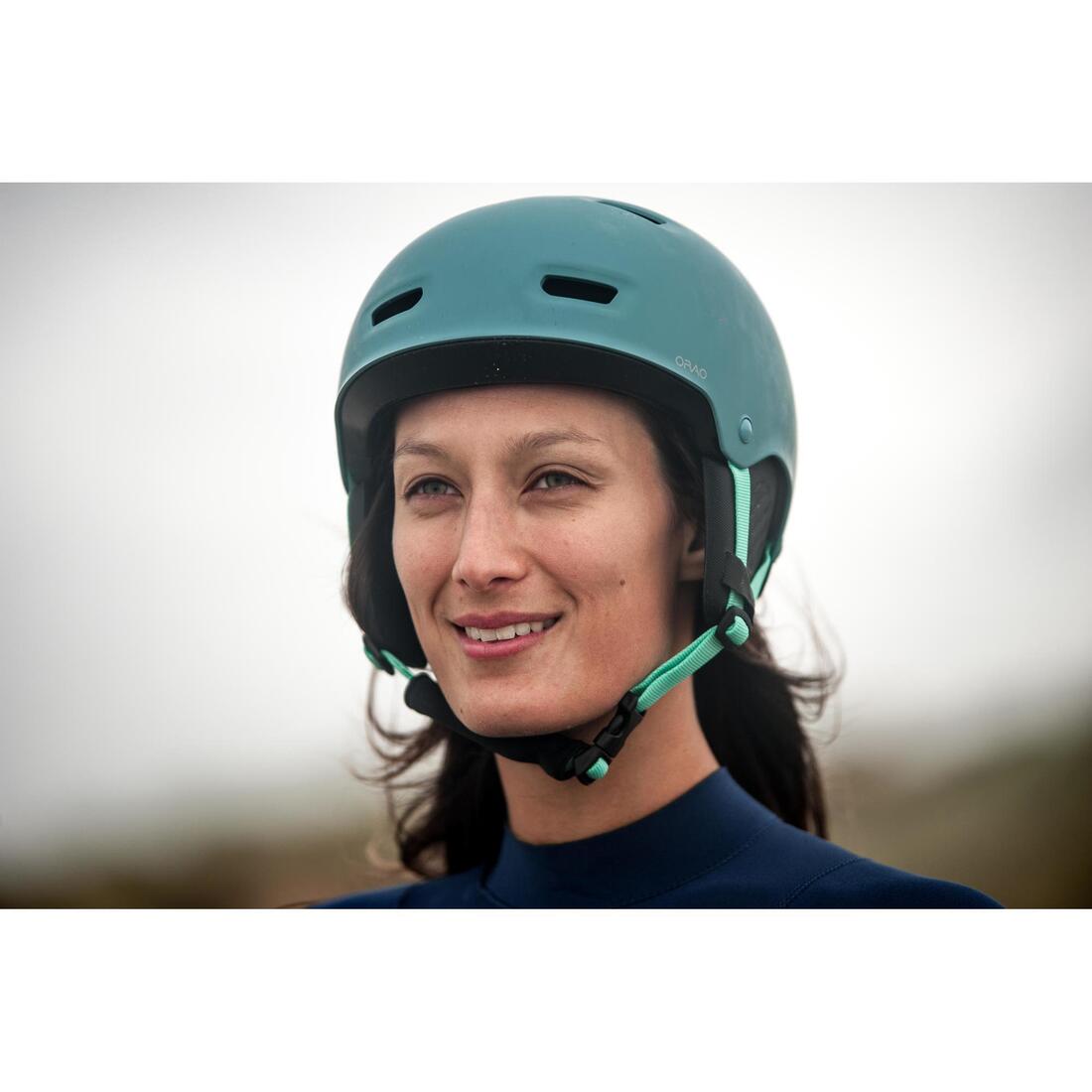 CASQUE DE KITE / WING KS 500 Jaune fluo