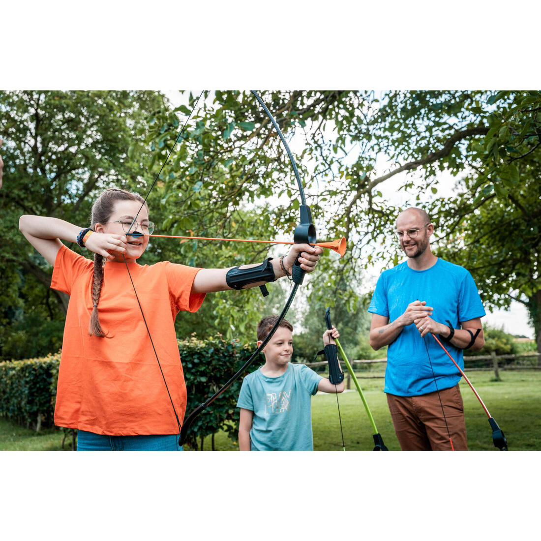 FLECHES TIR A L'ARC DISCOSOFT X2