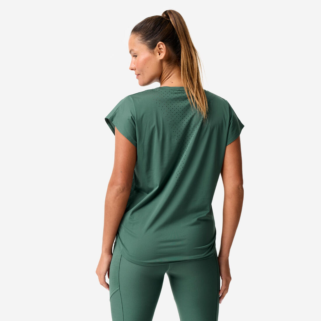 T-shirt ample cardio training femme