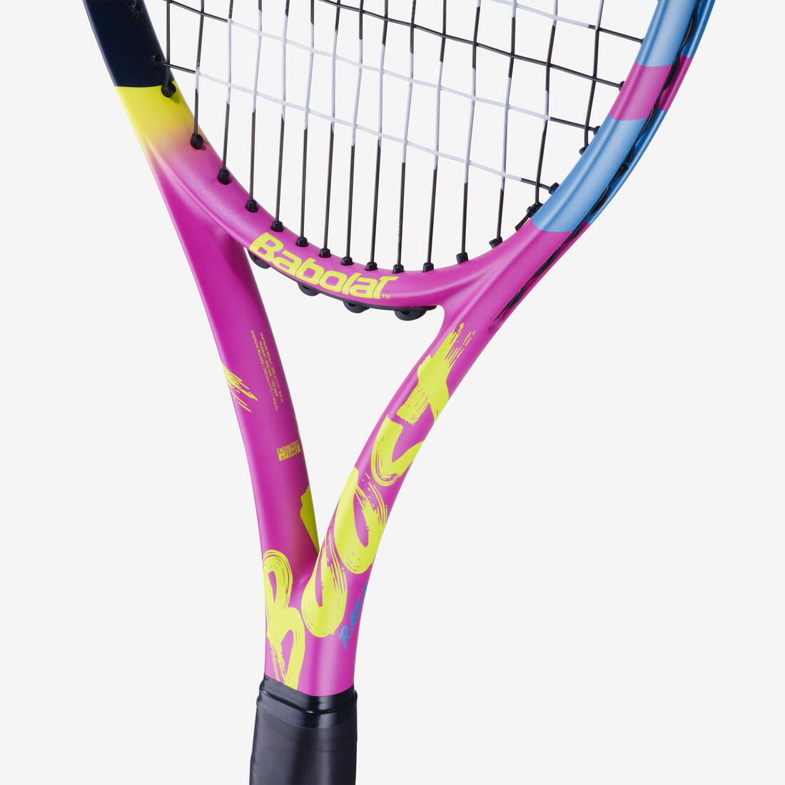 Raquette de tennis adulte - Babolat Boost Rafa rose jaune