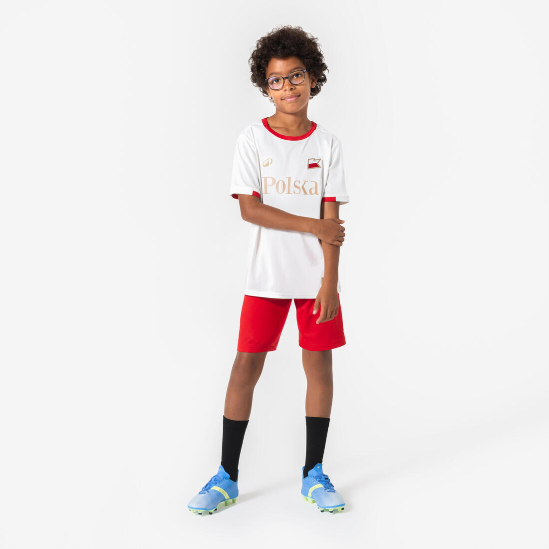 Maillot de foot supporter France enfant 2026