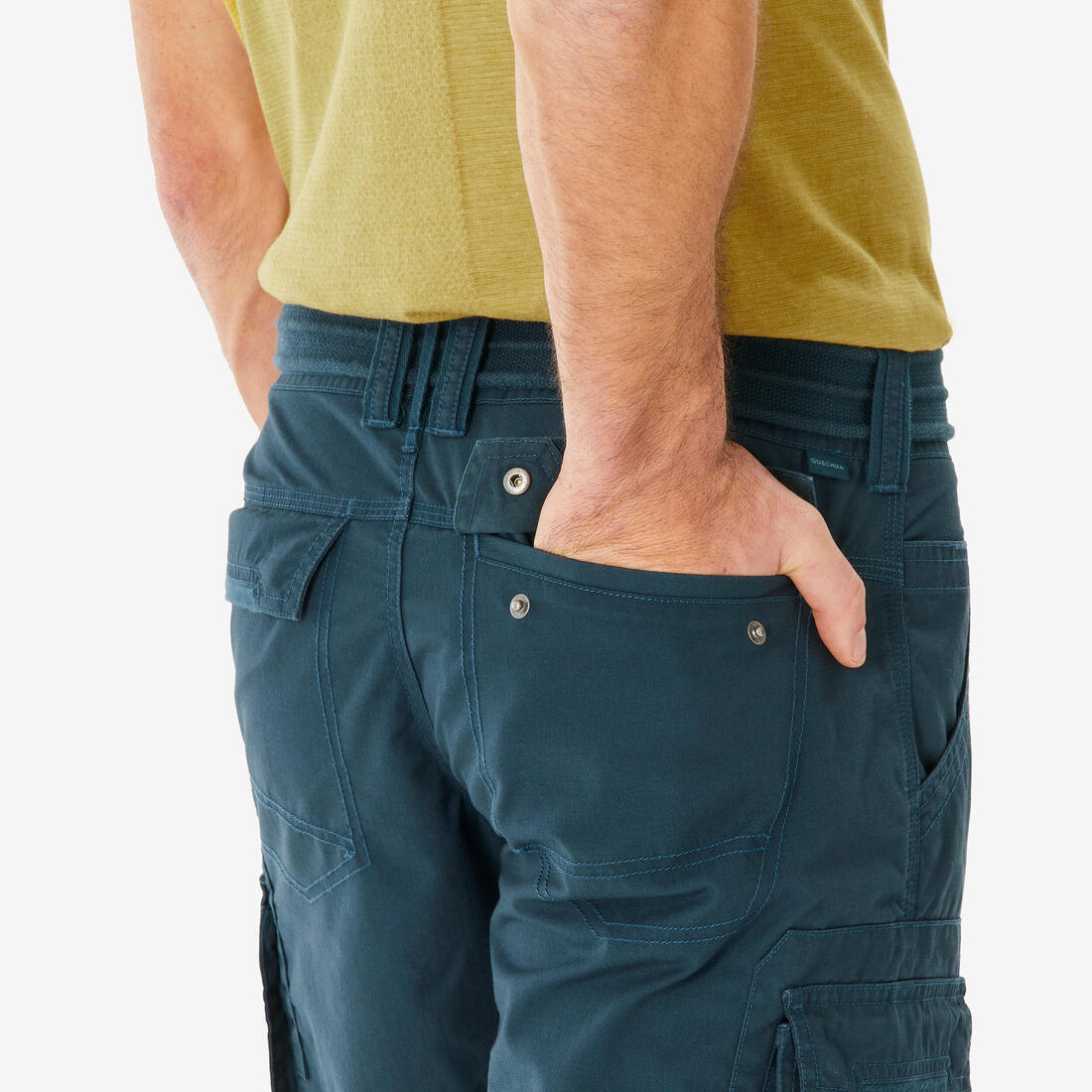 Short cargo de trek voyage - travel 500 homme