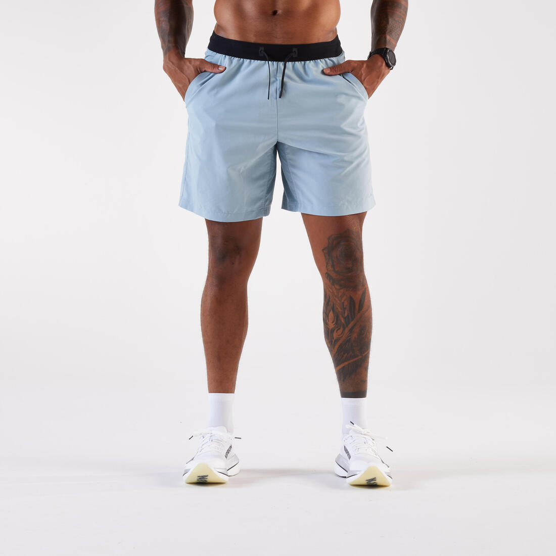 Short de running homme - kiprun run 500 dry