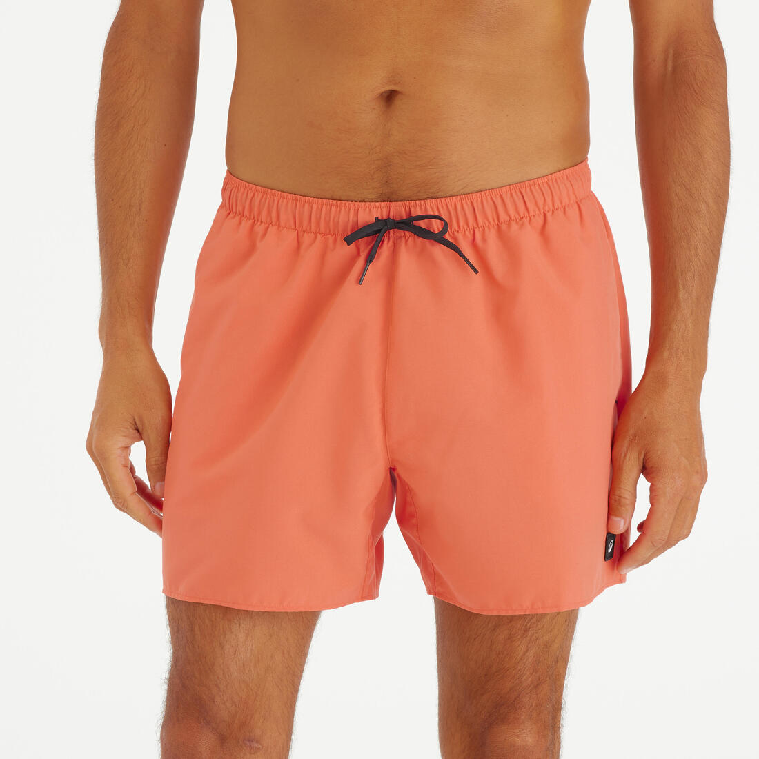 Boardshort surf 100 Court 15" Homme - Hendaia pockets Khaki