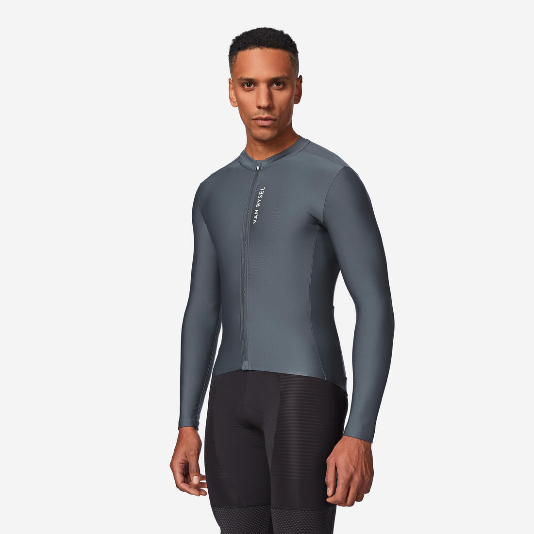 MAILLOT VELO ROUTE MANCHES LONGUES MI-SAISON Unisex -RACER 2