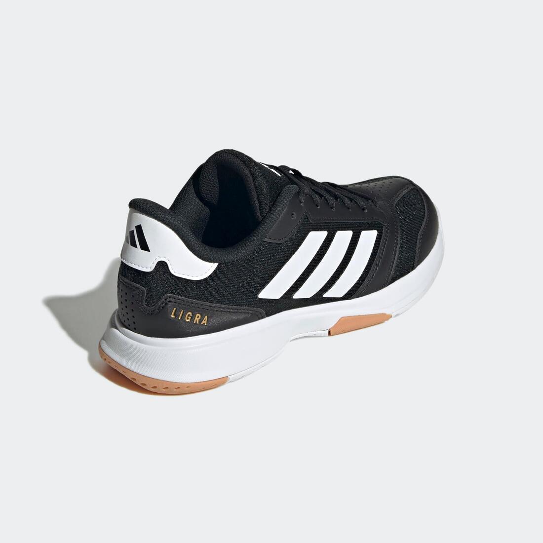 Chaussures de handball adulte - Adidas Ligra 8 noir