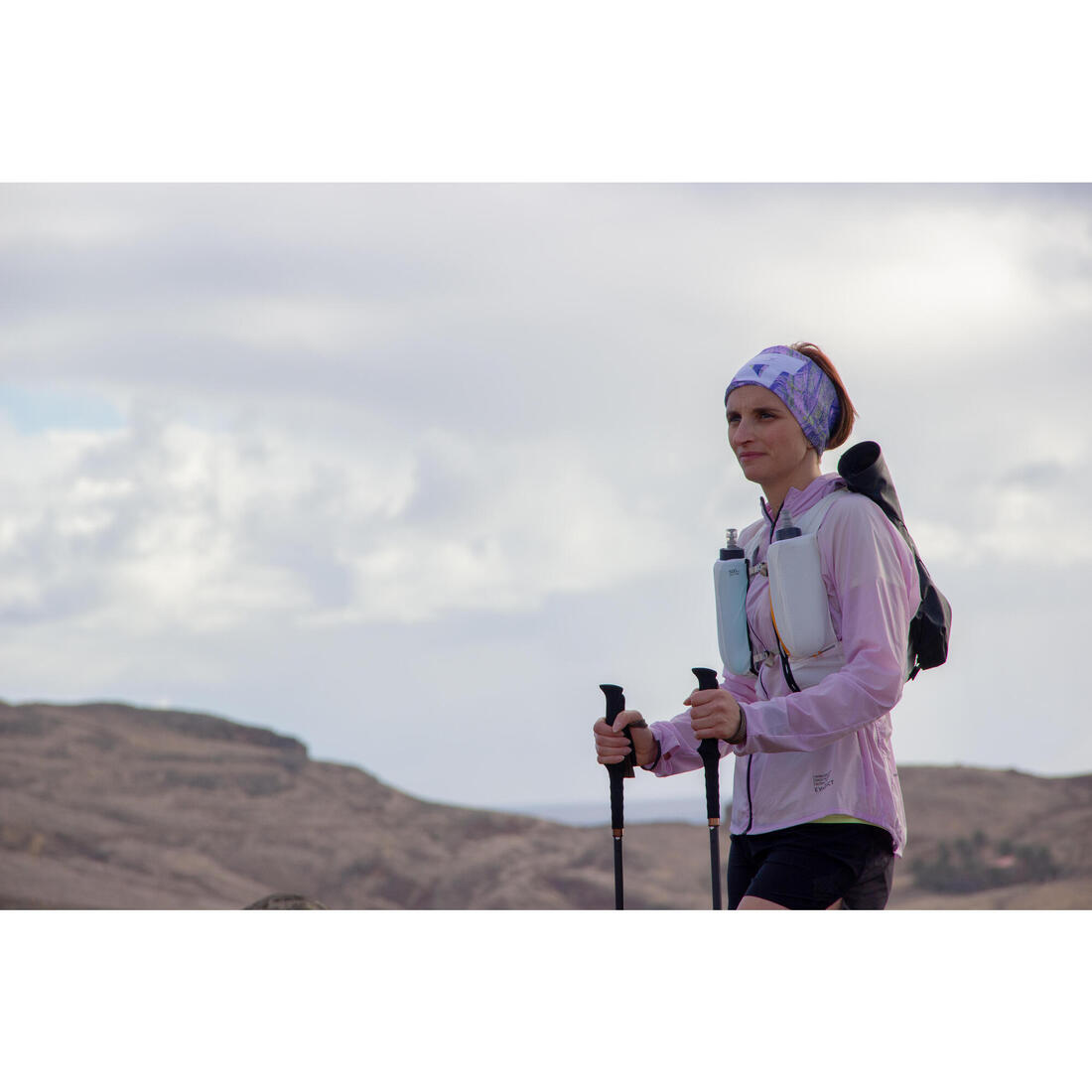Veste coupe vent de running & trail running Femme - KIPRUN Run 900 Wind