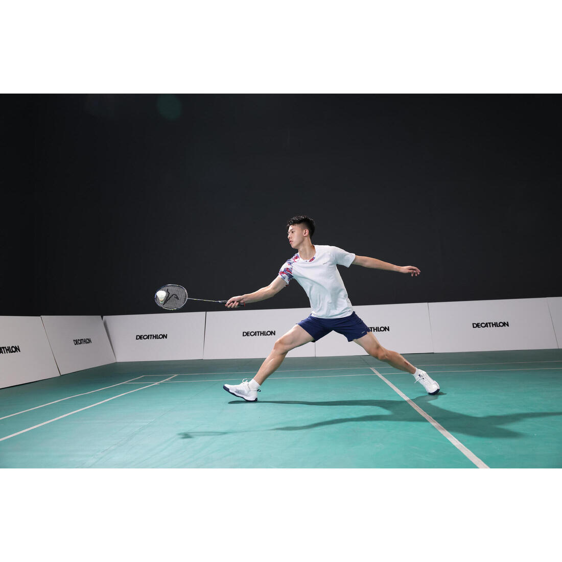 Chaussures de Badminton pour Homme BS Perform 590 - Blanc