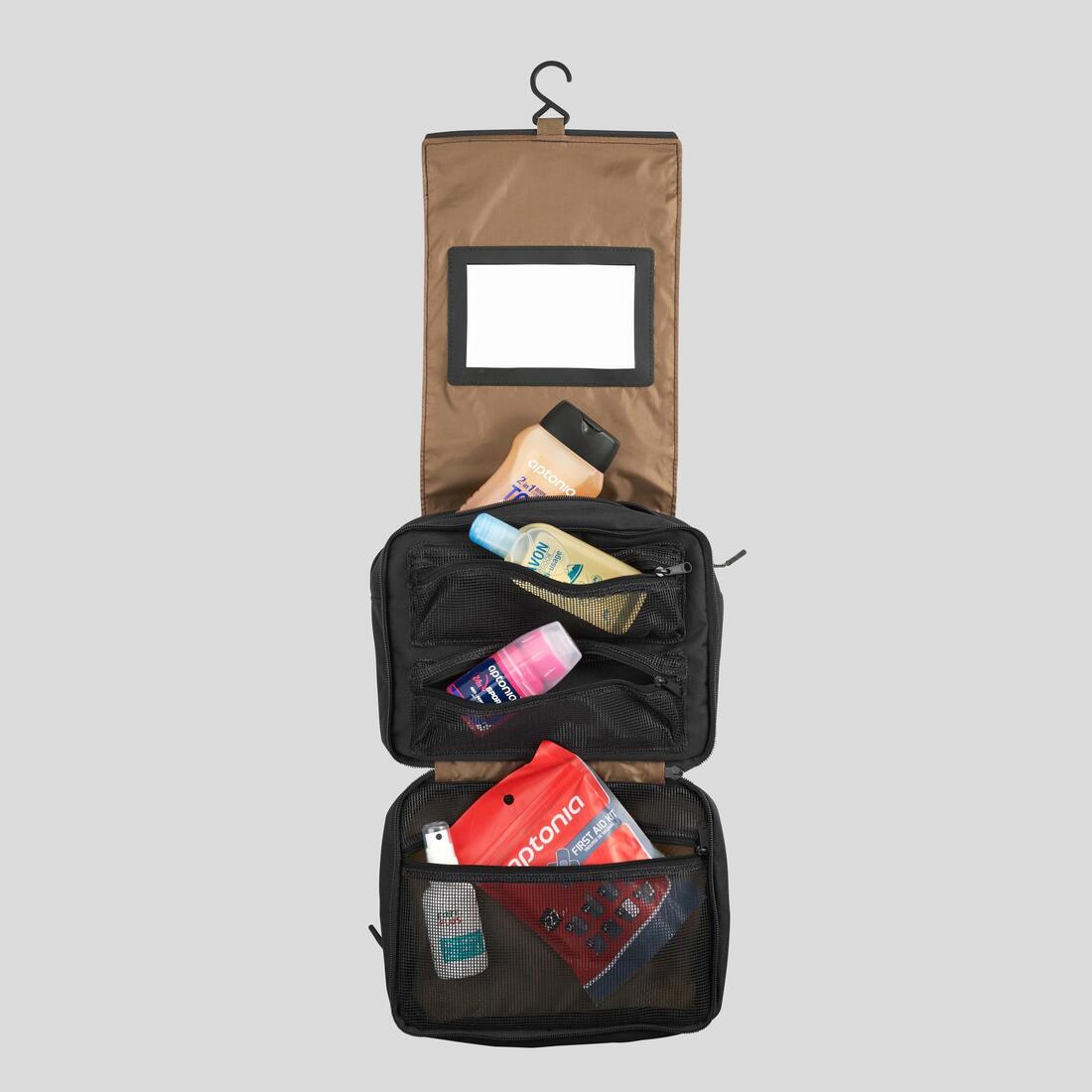 Trousse de toilette de voyage, Travel gris