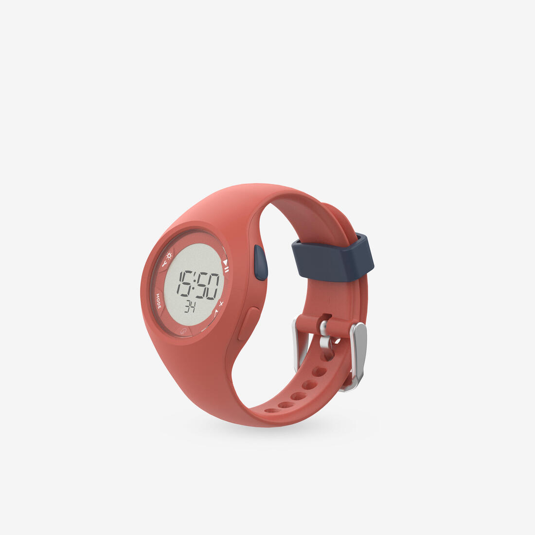 Montre chronomètre de course à pied W200 S bleue